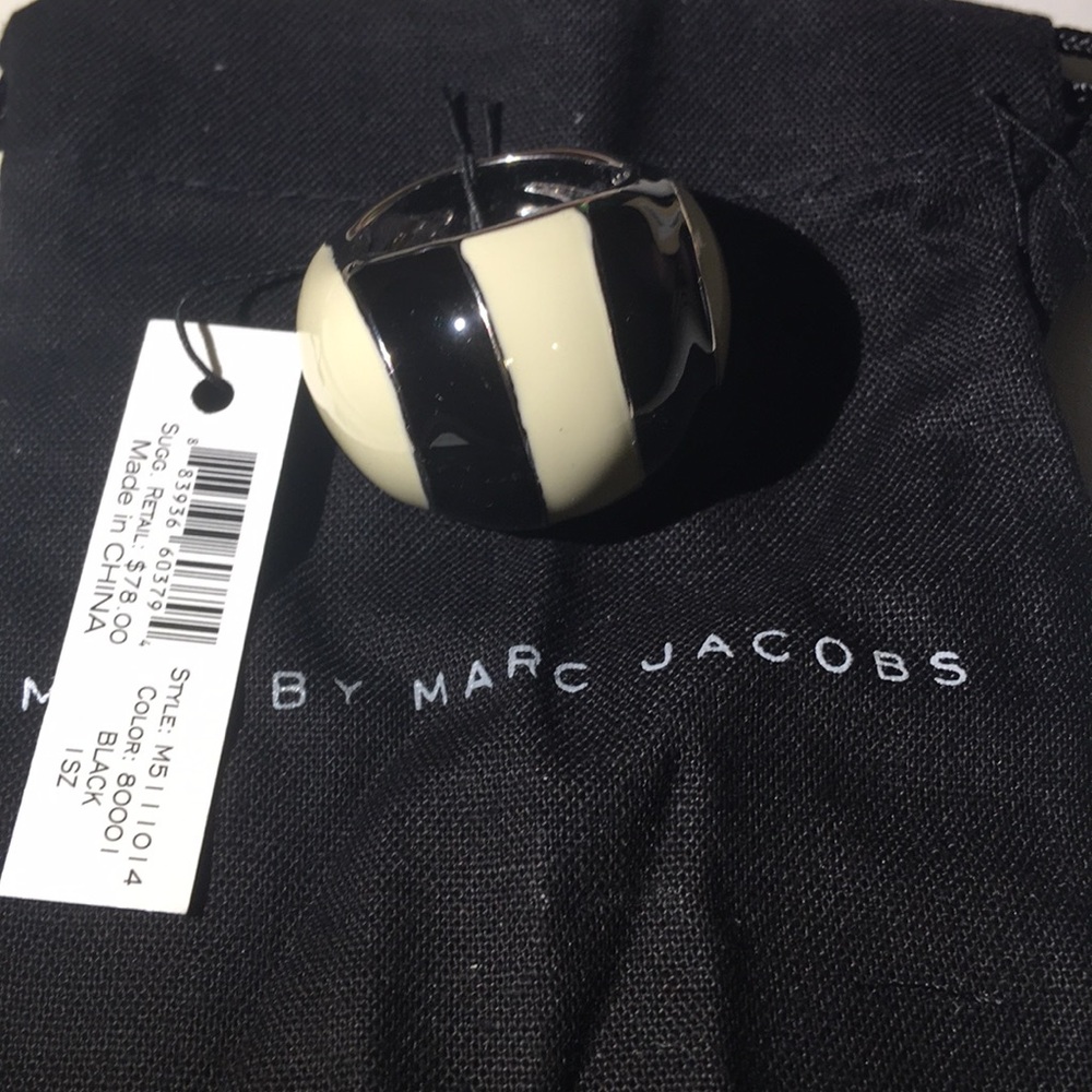 Marc By Marc Jacob bubble ring NWT